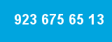 923 675 65 13